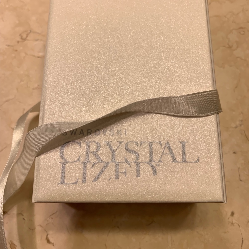 Swarovski Topaz Earrings - Picture 2 of 4